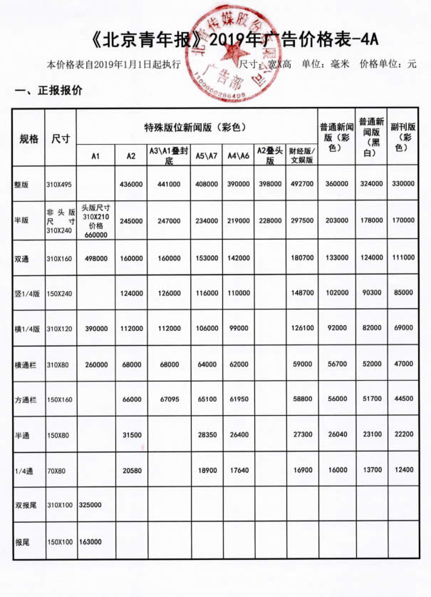 鍖椾含闈掑勾鎶ュ箍鍛婃姇鏀句环鏍-鑹捐开浜氫紶濯